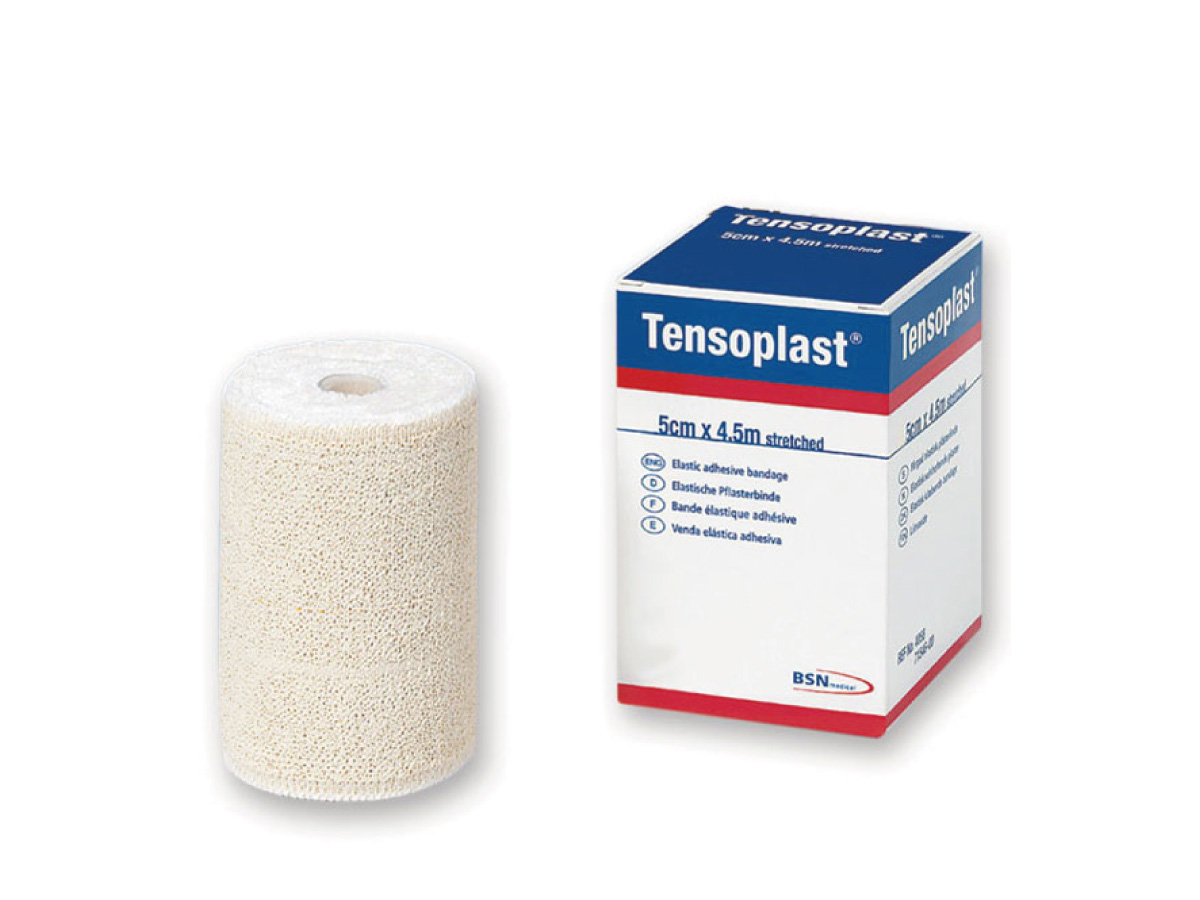 Tensoplast, benda elastica adesiva